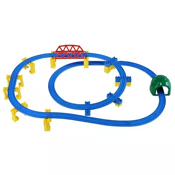 【PLARAIL鐵道王國】火車配件 爬升軌道組