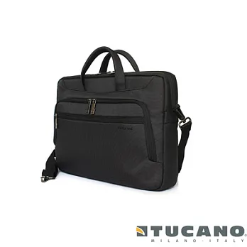 Tucano Work_Out II 15 吋多功能時尚側背包黑色