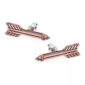 House of Harlow 1960 古董箭造型玫瑰金耳環 Antiqued Arrow Stud Earrings