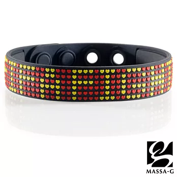 MASSA-G【FIFA! 日耳曼 FIGHTiNG】鍺鈦能量舒壓手環