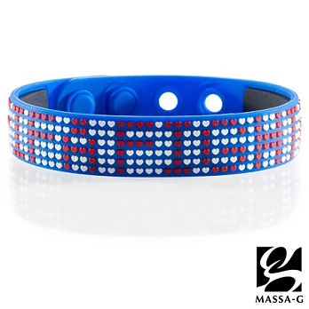 MASSA-G【FIFA! 法蘭斯 FIGHTiNG】鍺鈦能量舒壓手環