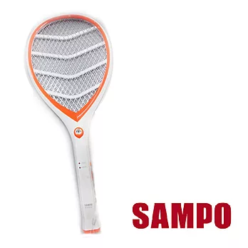 【聲寶SAMPO】LED三層充電式電蚊拍/捕蚊拍ML-B1301HL