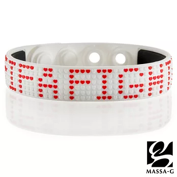 MASSA-G【FIFA! 英格蘭 FIGHTiNG】鍺鈦能量舒壓手環