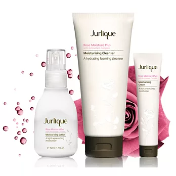 【UH】Jurlique 茱莉蔻 - 玫瑰保濕保養組