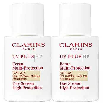(特惠商品)CLARINS 克蘭詩 新一代清透礦植物UV隔離露SPF40(膚色)(30ml)*2