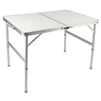 LIFECODE《009》長90cm鋁合金折疊桌(提箱型)