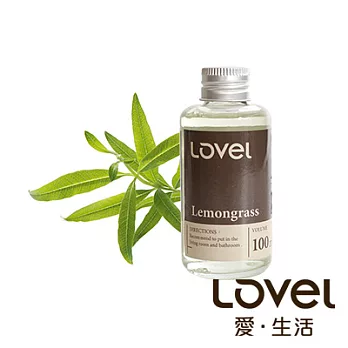 Lovel南法天然香氛擴香精油一入組(檸檬香茅)