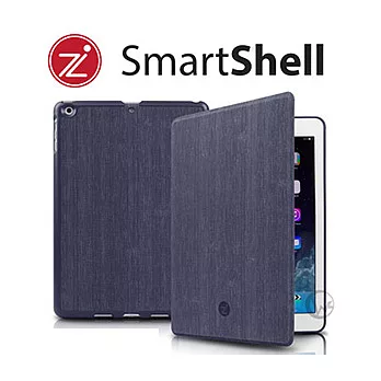 Cozistyle SmartShell 都會風系列 無段式調整 iPad mini 平板保護套深淵藍