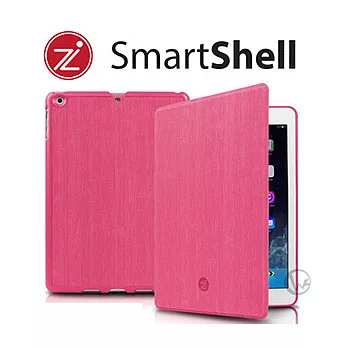 Cozistyle SmartShell 都會風系列 無段式調整 iPad mini 平板保護套蜜桃紅