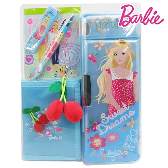 【芭比Barbie】芭比屋形禮盒-藍