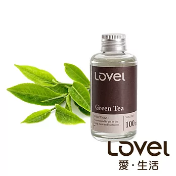 Lovel南法天然香氛擴香精油一入組(綠茶)