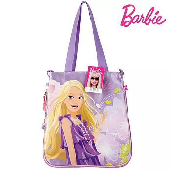 【芭比Barbie】芭比花開富貴手提包B