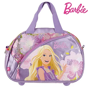 【芭比Barbie】芭比花開富貴手提包