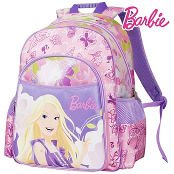 【芭比Barbie】芭比花開富貴書包A