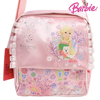 芭比Barbie 滿園花開小側背包