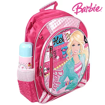 芭比Barbie 魔力甜心新生書包A-玫紅