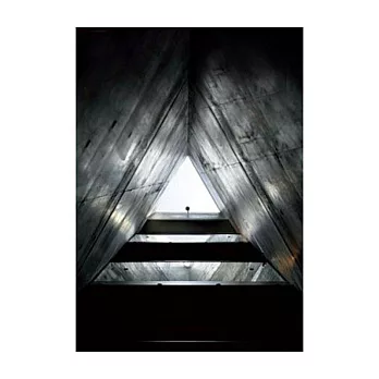 亞洲現代美術館 三角穹頂的極光 掛畫