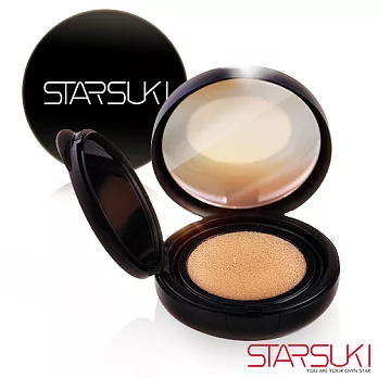STARSUKI 韓國進口 妝自然氣墊粉底霜 - 米色