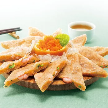 【阿旺澄】月亮蝦餅(口味:珍珠魚卵*4片)