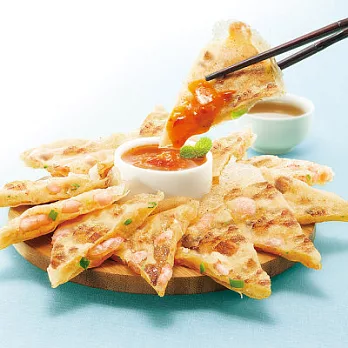 【阿旺澄】月亮蝦餅(口味:原味*4片)