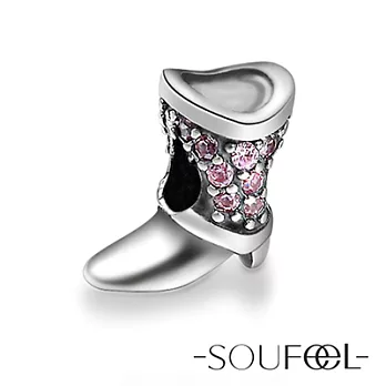 【SOUFEEL charms】朵拉系列《玻璃鞋》串珠