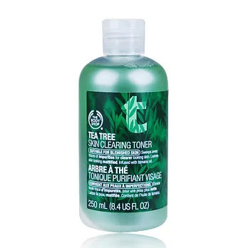 THE BODY SHOP茶樹淨膚調理水(250ml)