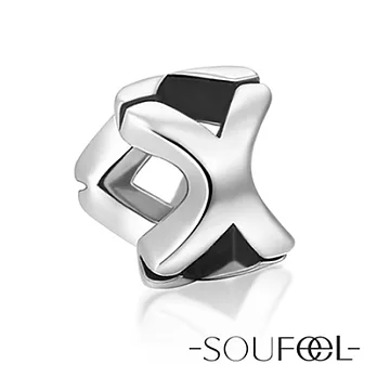 【SOUFEEL charms】SCRABBLE拼字遊戲《 X 》串珠