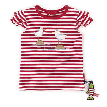 【德國Sigikid】短袖條紋上衣-快樂魚 T-Shirt Mini90條紋