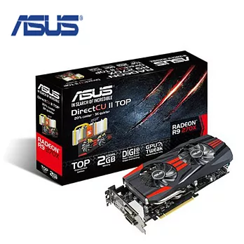 ASUS華碩 R9270X-DC2T-2GD5 顯示卡
