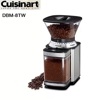 Cuisinart美膳雅專業咖啡研磨器 DBM-8TW