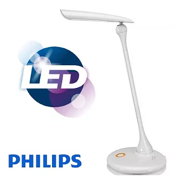 PHILIPS 飛利浦LED穎光檯燈 30671穎光白