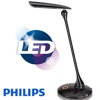 PHILIPS 飛利浦LED穎光檯燈 30671穎光黑