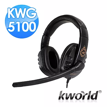 kworld 廣寰 龍紋戰魂電競耳麥 KWG5100