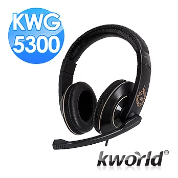 kworld 廣寰 龍紋戰魂電競耳麥 KWG5300