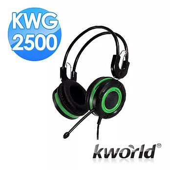 kworld 廣寰 龍紋戰魂電競耳麥 KWG2500