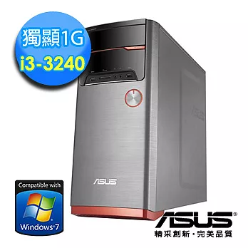 【ASUS】M32AAG i3-3240《聖神奇蹟》雙核獨顯Win7卓越效能(324577E)★附原廠鍵鼠組★