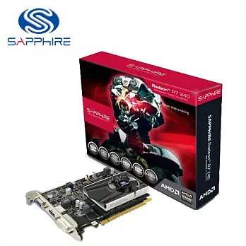 SAPPHIRE 藍寶 R7 240 1GB GDDR5 WITH BOOST 顯示卡