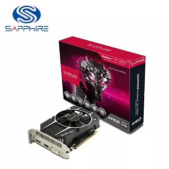 SAPPHIRE 藍寶 R7 260X 1GB GDDR5 OC 顯示卡