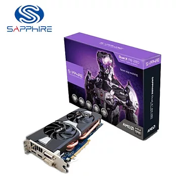 SAPPHIRE 藍寶 DUAL-X R9 280 3GB GDDR5 OC WITH BOOST 顯示卡