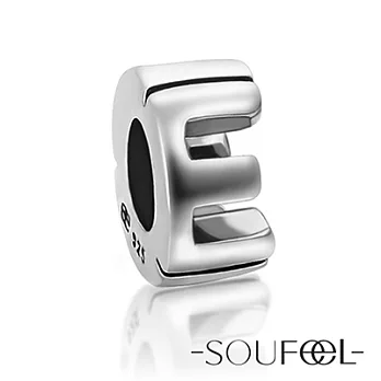 【SOUFEEL charms】SCRABBLE拼字遊戲《 E 》串珠