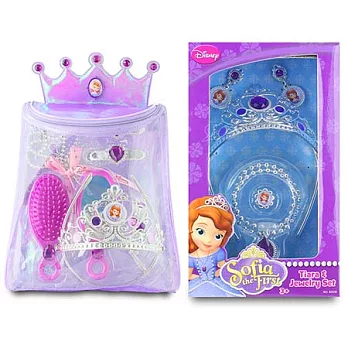 代理版 我是小公主 蘇菲亞 背包妝扮組 & 公主妝扮組