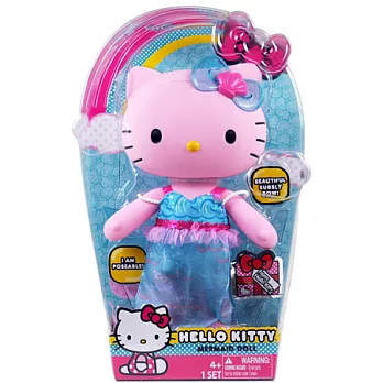 代理版 HELLO KITTY 凱蒂貓 收藏大型公仔 美人魚