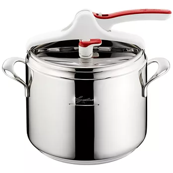 【UH】Lagostina - Domina RED系列快鍋/壓力鍋 - 7L (附品牌隔熱手套)