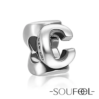 【SOUFEEL charms】SCRABBLE拼字遊戲《 C 》串珠