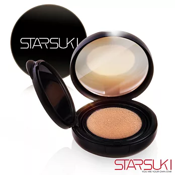 STARSUKI 韓國進口 妝自然氣墊粉底霜 - 粉色