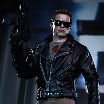 代理 預購 2015年 6月 MMS238 魔鬼終結者 T800 阿諾 戰損版