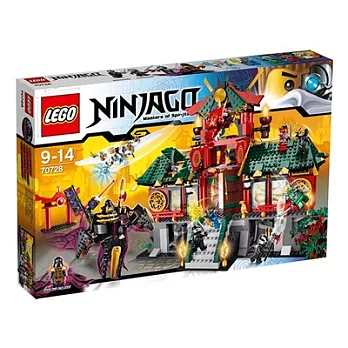 【2014】樂高LEGO Ninjago 忍者系列 - LT70728 忍者王國之戰