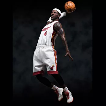 代理版 ENTERBAY NBA邁阿密熱火 小皇帝 LeBron James