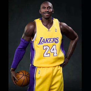 代理版 Enterbay NBA系列 湖人 紫金王朝 黑曼巴 Kobe Bryant 2.0 12吋人形公仔