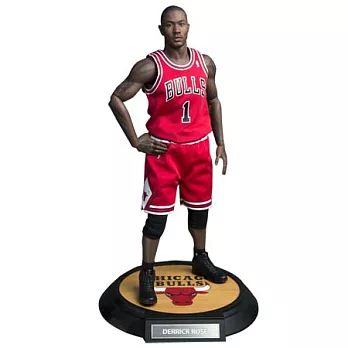 代理版 ENTERBAY 1/6 NBA系列 公牛隊 Derrick Rose 德瑞克羅斯